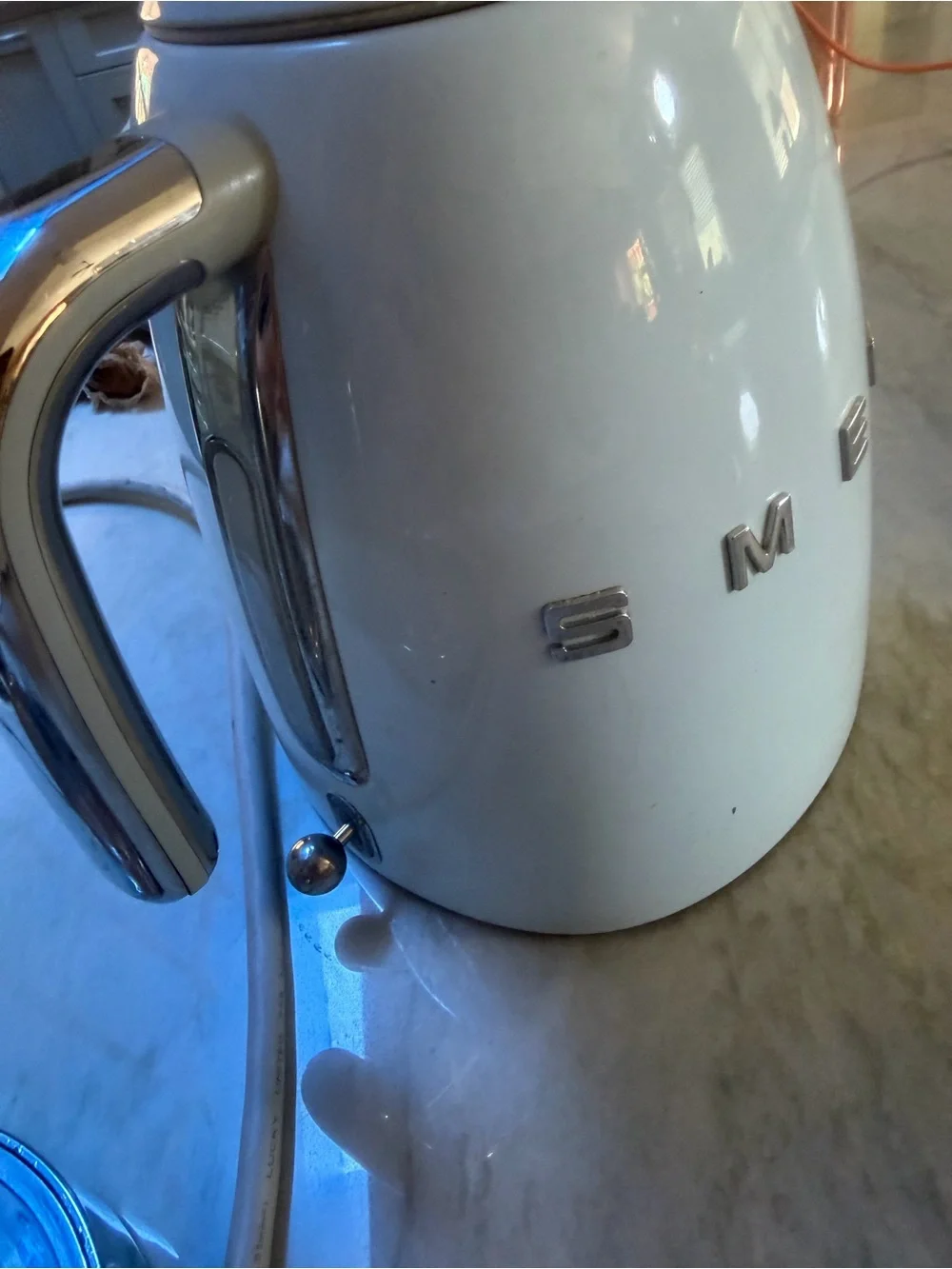 Smeg white electric